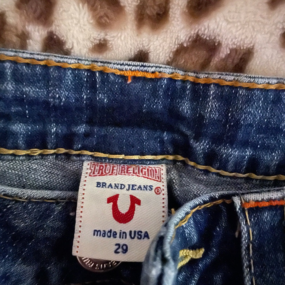 True Religion Jean Shorts - Picture 3 of 4